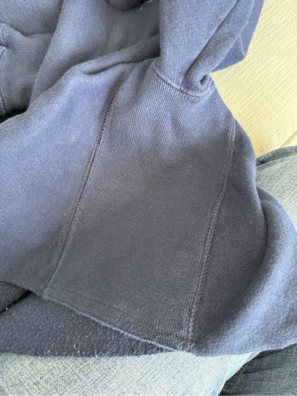 Champion Women’s Navy Crewneck Sweater